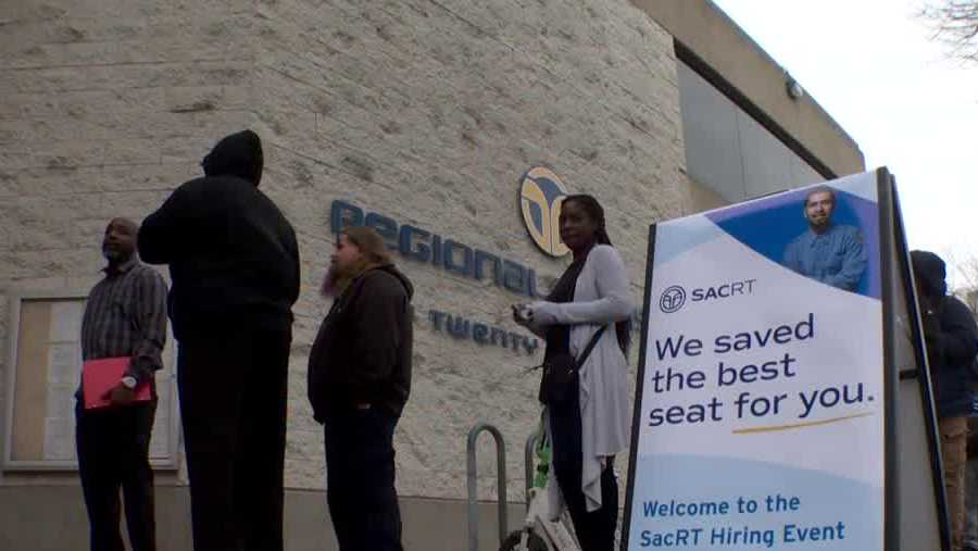SacRT holds its first of 2 February hiring events