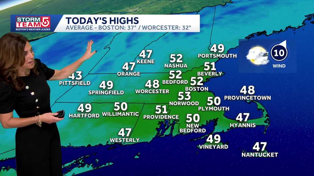 Video: Last day of January thaw