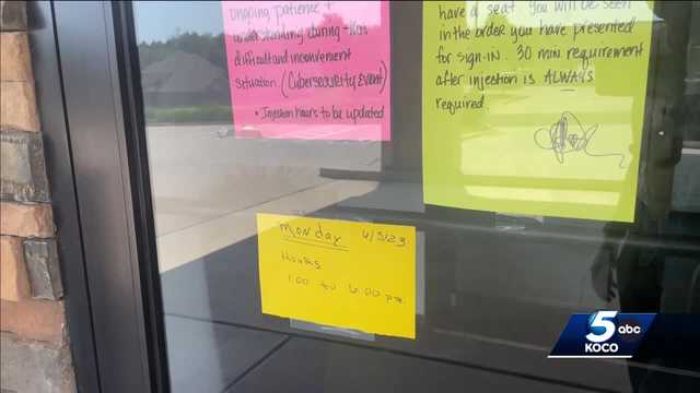 Patients left in the dark after Oklahoma allergy clinic closes - Vimarsana News