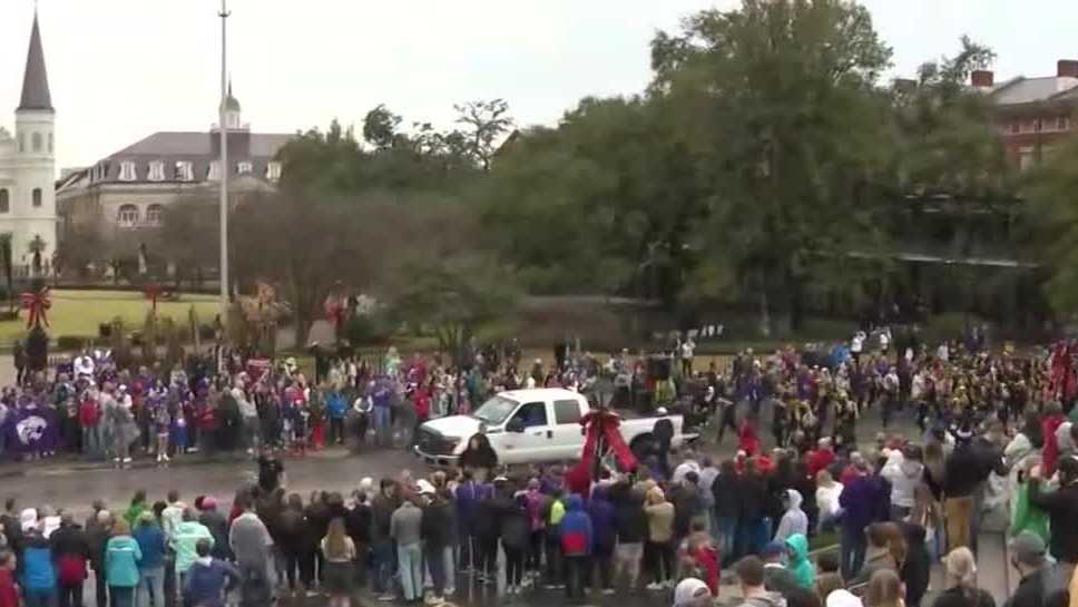 New Orleans Allstate Sugar Bowl Parade 2022