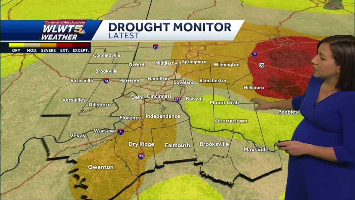 Dry and warm weekend