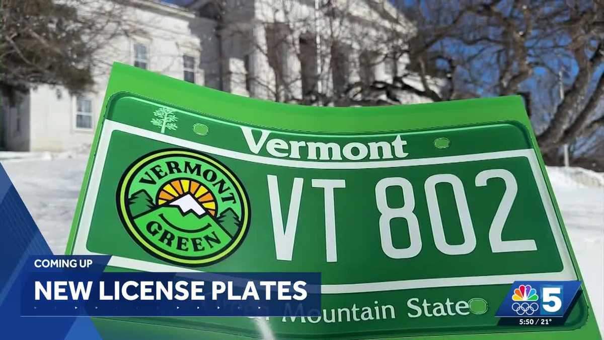 Vermont Green FC license plate proposal in the works