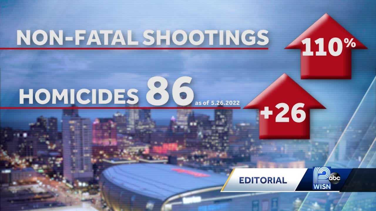 WISN 12 Editorial: Milwaukee's Gun Violence