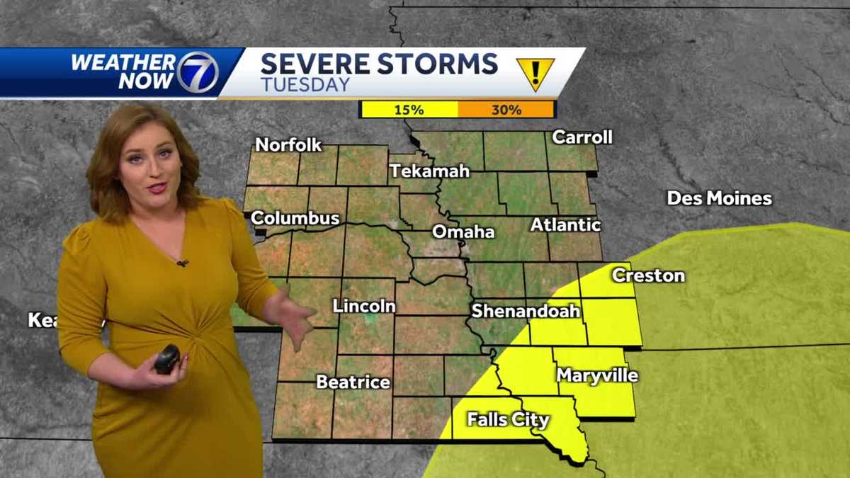 Breezy and cool Friday, warmer weekend