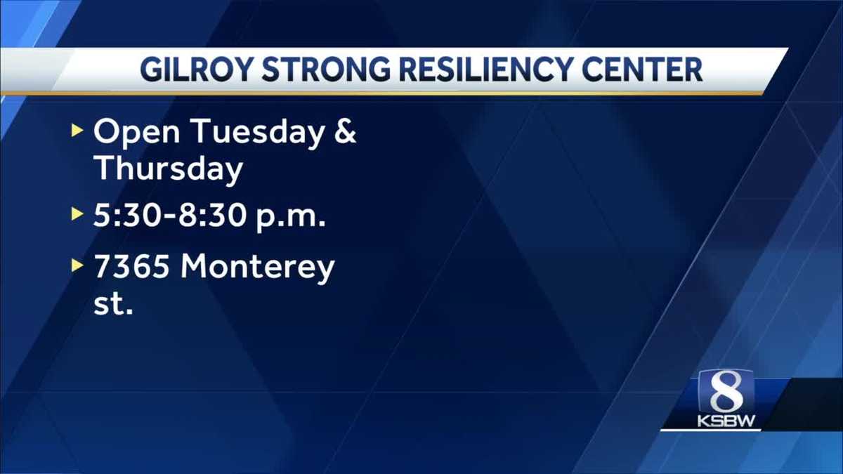 6-months after shooting, Gilroy Strong Resiliency Center opens