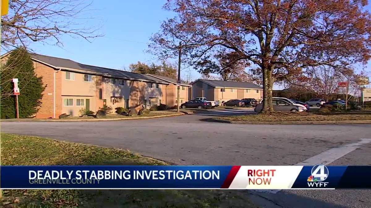 Man dead after stabbing at Greenville County apartment complex ...