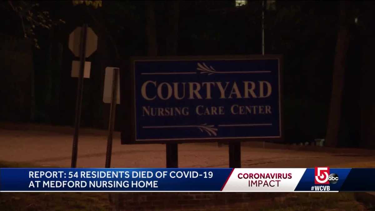 54 residents at Medford nursing home die of coronavirus