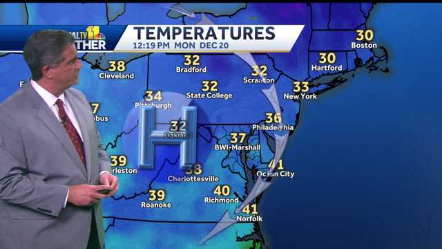 Temps remain in 40s Monday afternoon - Vimarsana News