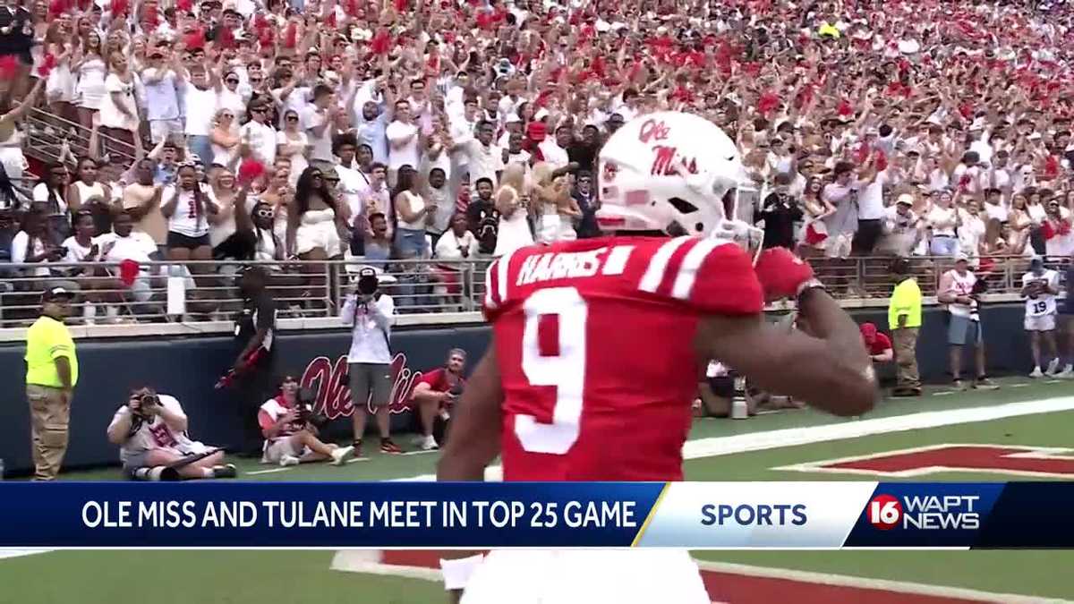 Ole Miss Football: Rebs Wearing White and Red for Opener