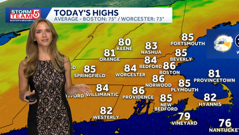  Thursday turns warm before cooler stretch