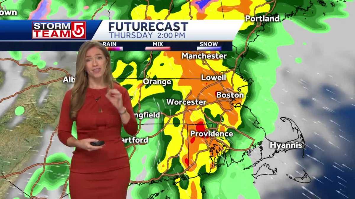 Video: Significant storm to bring rain, snow to New England
