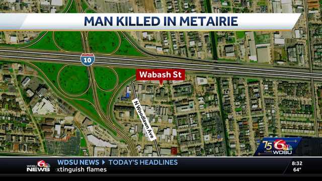 Man killed Metairie Christmas Eve