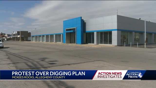 Alcosan plans for tunnel under river, massive hole in parking lot spark opposition in McKees Rocks - Vimarsana News
