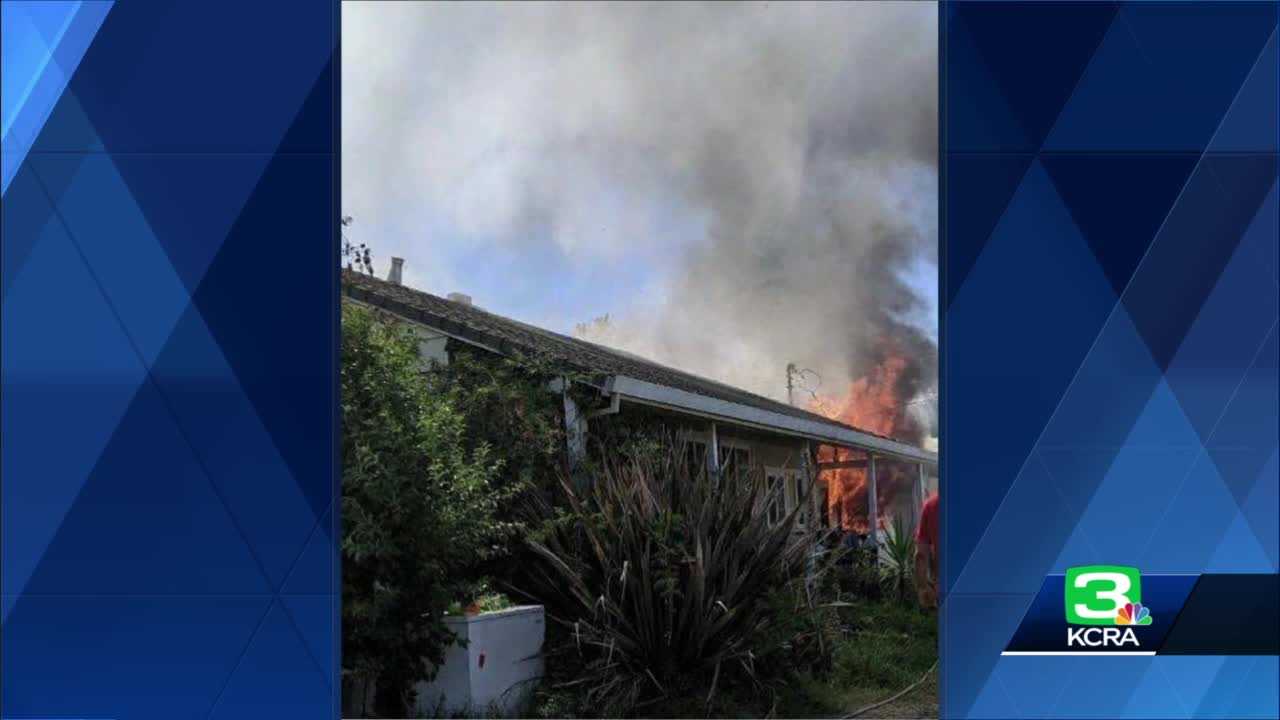 Body Of Person Found After House Fire In Carmichael