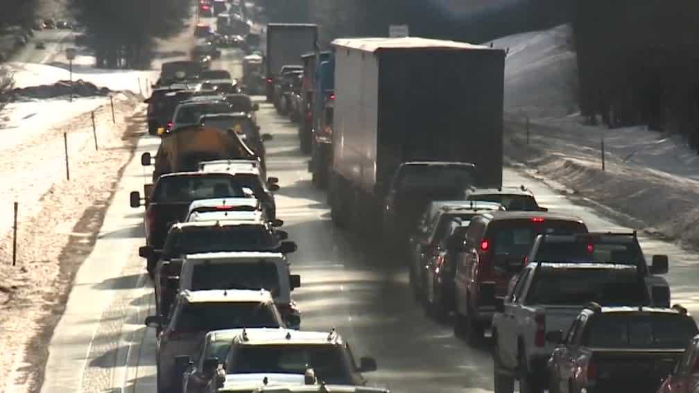 I-89 back open after crashes cause shutdown