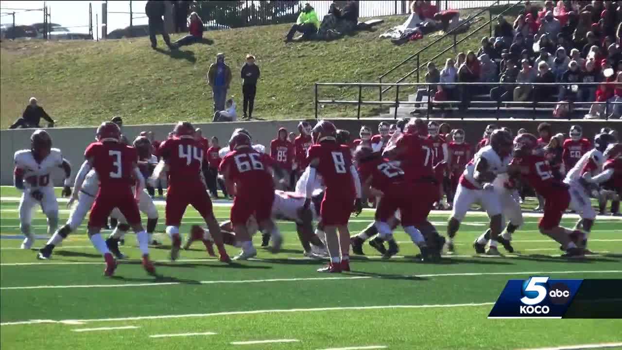 Scores From Round 3 Of Oklahoma High School Football Playoffs