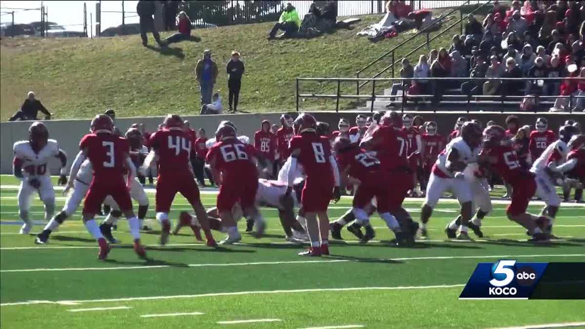 Scores from Round 3 of Oklahoma high school football playoffs