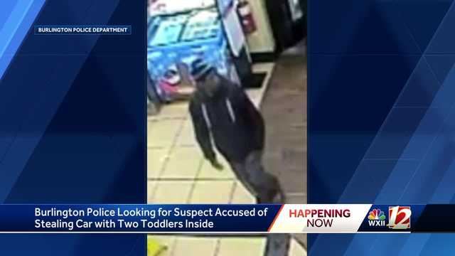 Burlington Police Department: Searching for man accused of stealing vehicle with two children inside on Christmas Day - Vimarsana News