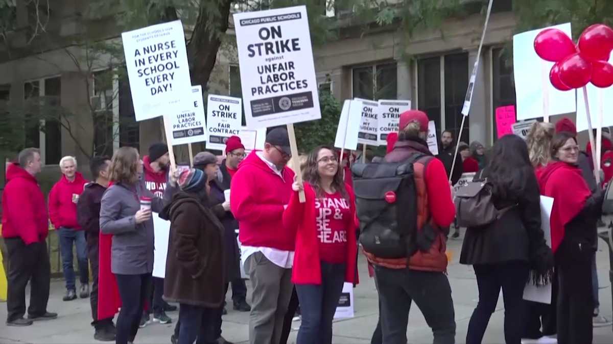 Special needs families hope Chicago strike will bring change