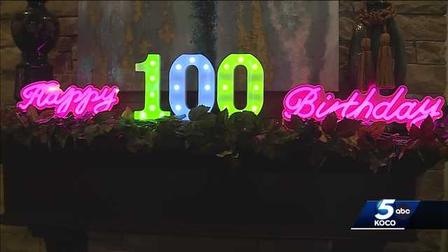 Oklahoma native celebrates 100th birthday with family, friends - Vimarsana News