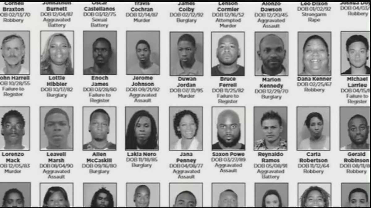 Authorities continue push to locate wanted fugitives in New Orleans