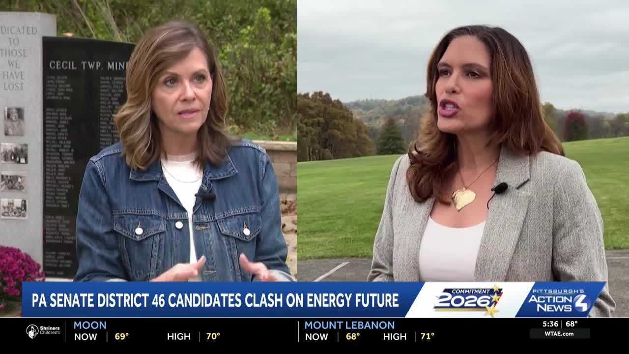 wtae.com - Ed DiOrio - Bartolotta, Borello talk future of oil & gas industry in District 46 one week before election day