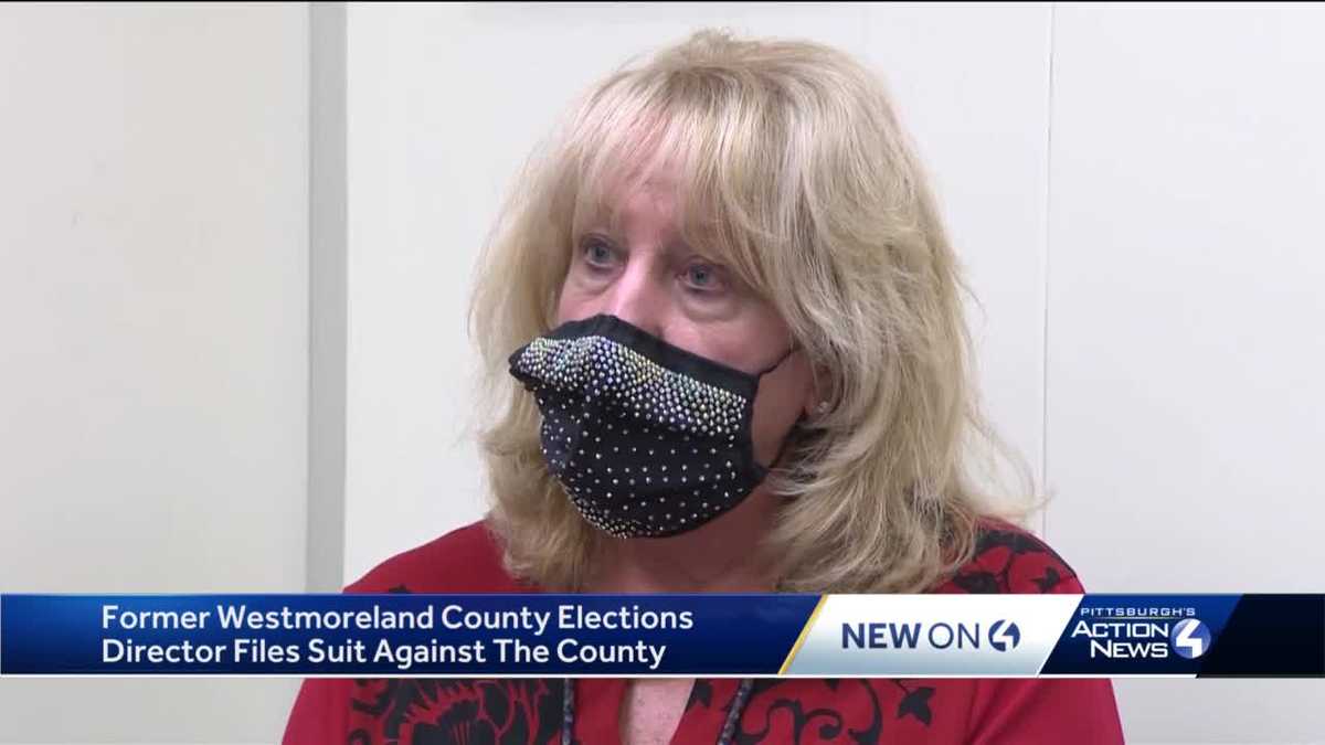 Fired Westmoreland County elections director sues county, three