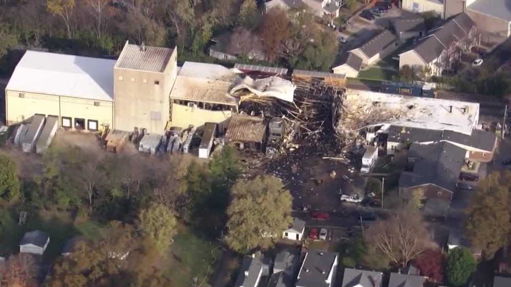 After deadly explosion, neighbors don't want company to rebuild