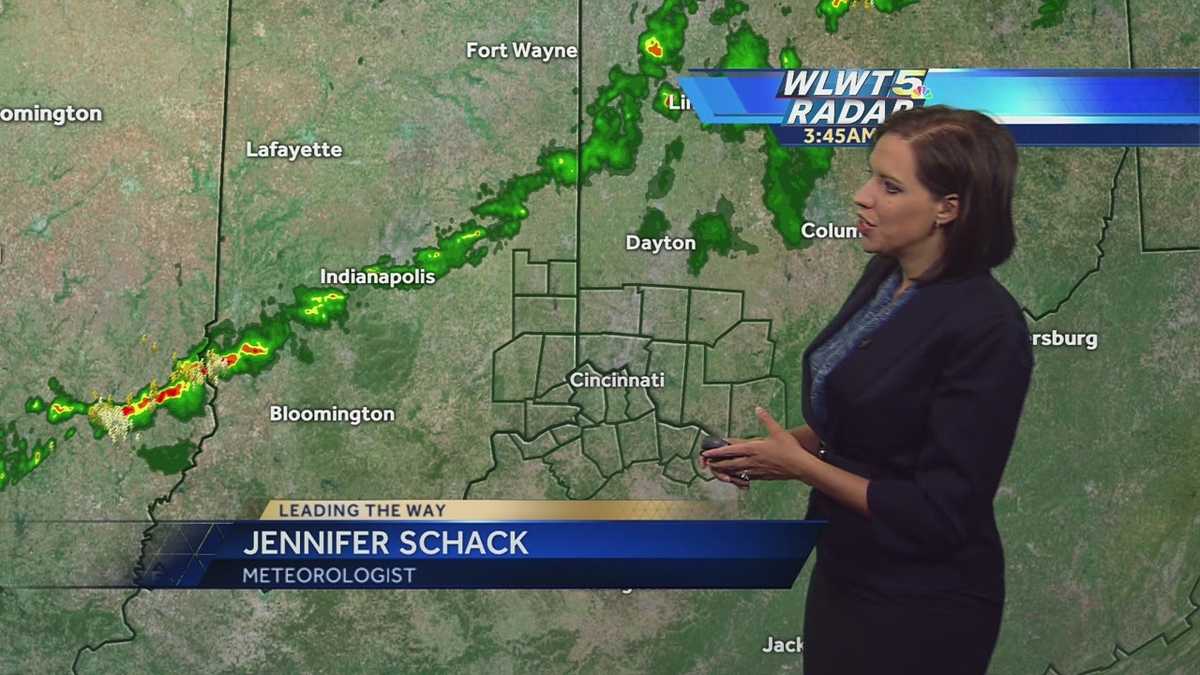 A Cold Front Arrives Today