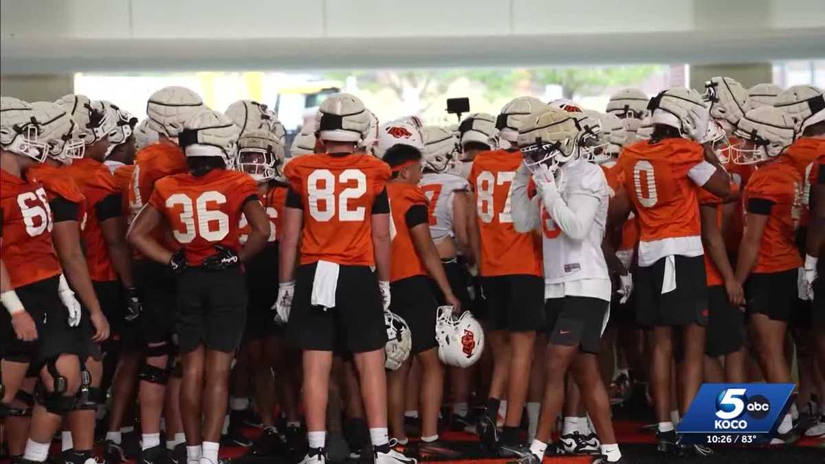 Dress rehearsal week in Stillwater as Oklahoma State Cowboys prepare for season opener against Tulsa