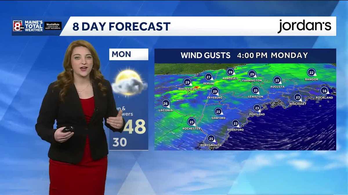 Today's 5AM Forecast Update