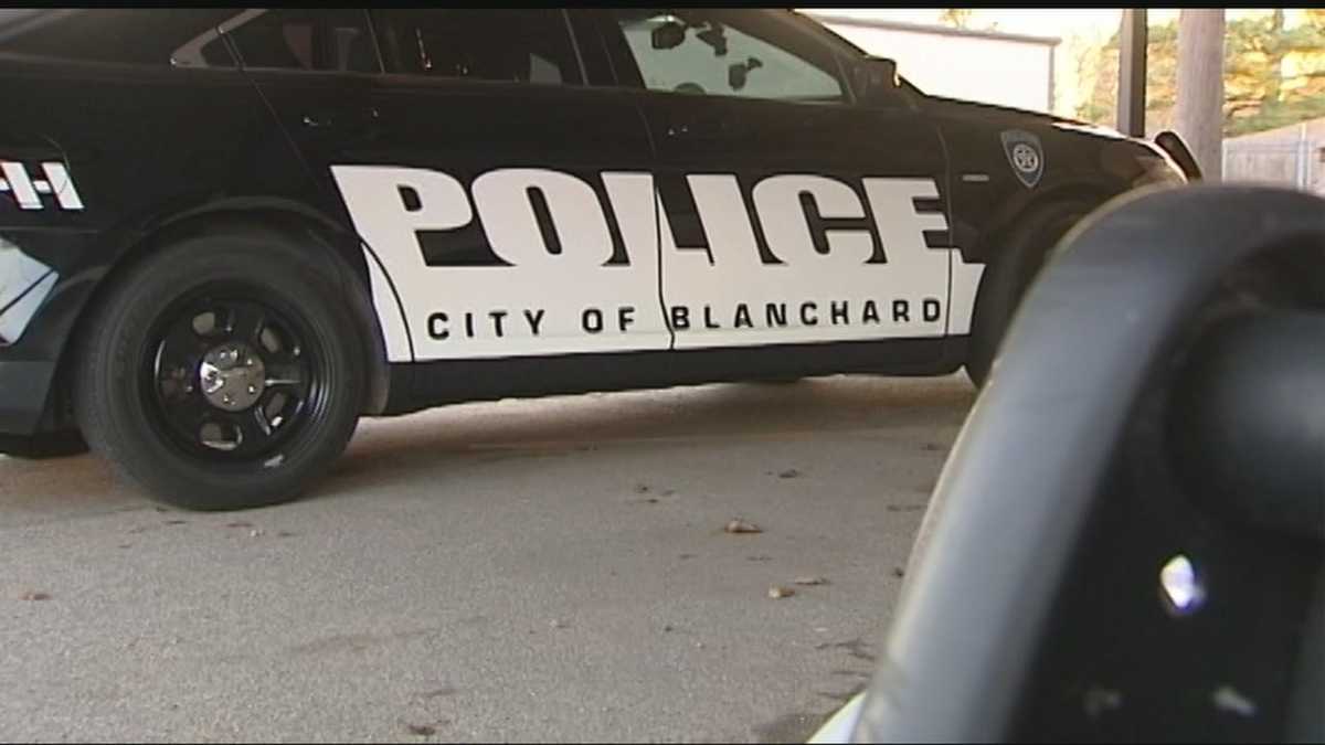 Blanchard police, city council in dispute over contract