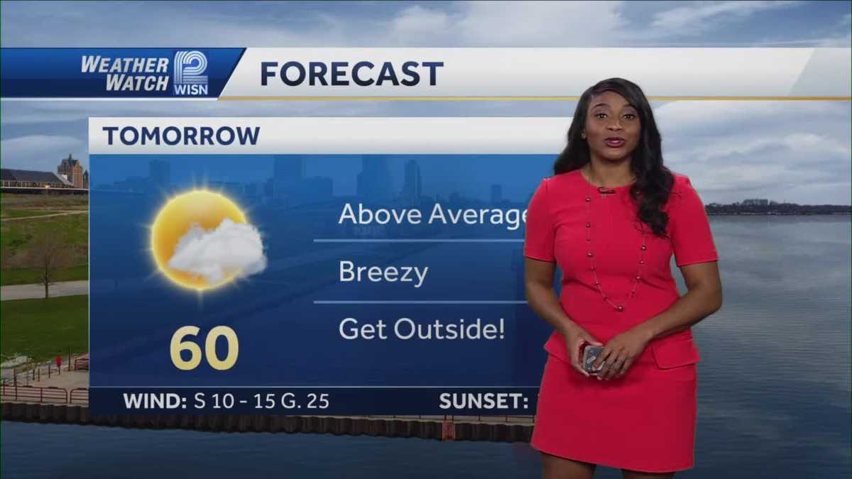 Videocast: A Warm and Breezy Sunday