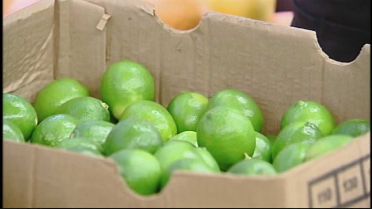 Why are limes so expensive?