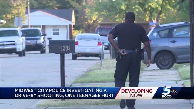 Midwest City police search for suspect in drive-by - Vimarsana News