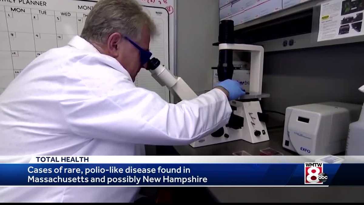 Poliolike illness moves closer to Maine