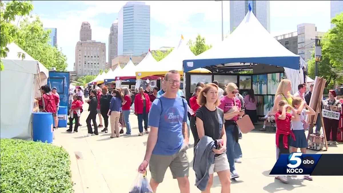 Oklahoma City announces road closures for upcoming Festival of the Arts