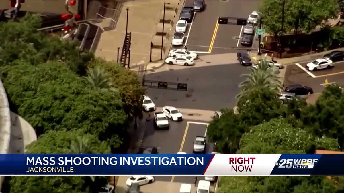 Remembering victims of mass shooting in Jacksonville