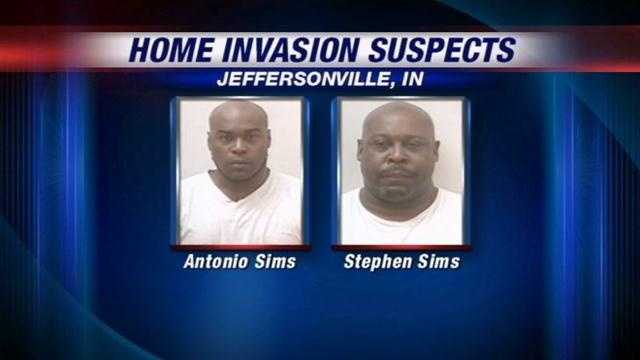 2 men accused of breaking into home, threatening residents