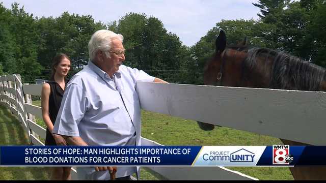 Blood donations are vital for Maine cancer patients - Vimarsana News
