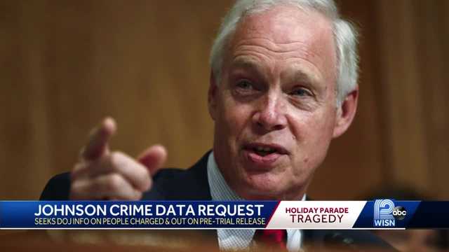 Sen. Ron Johnson requests DOJ data on pre-trial release - Vimarsana News