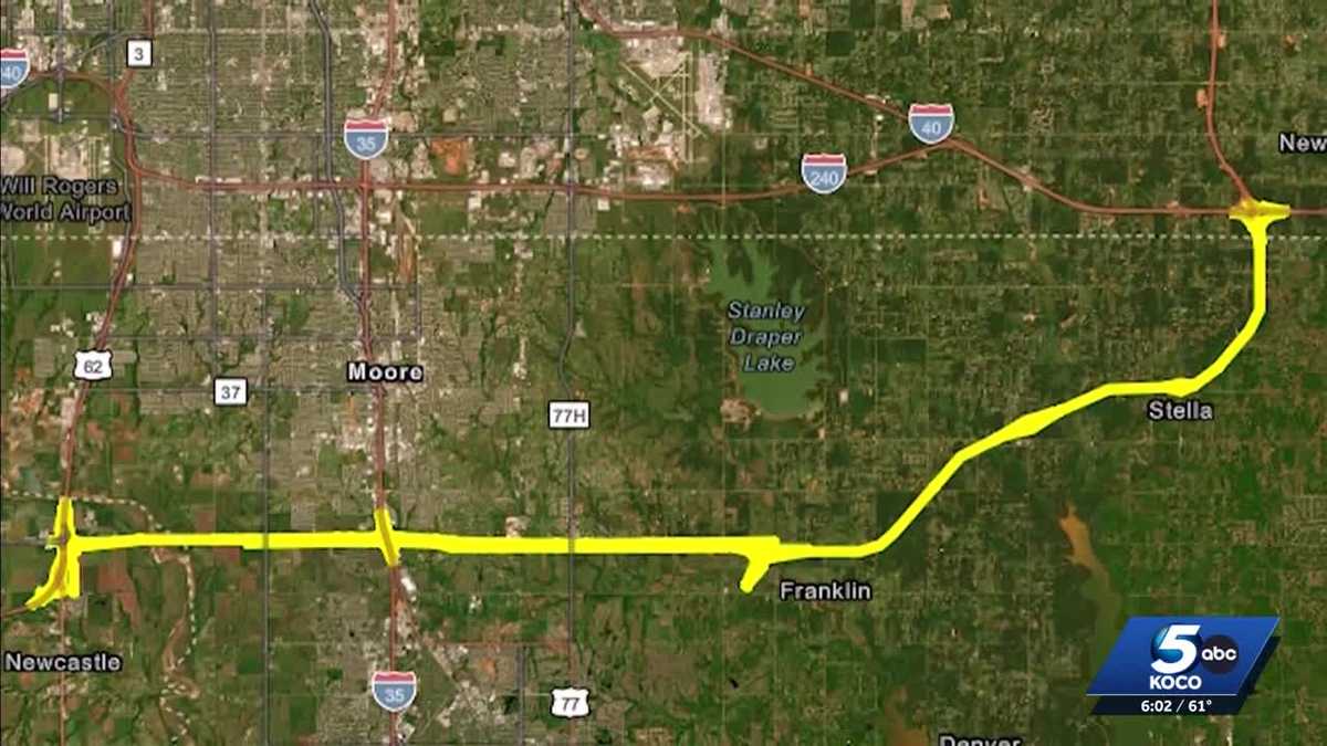 Oklahoma City turnpike plans spark controversy over property impact