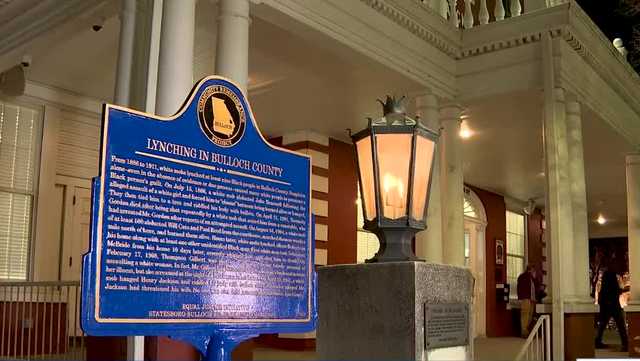 Statesboro honors nine lynching victims with new marker - Vimarsana News