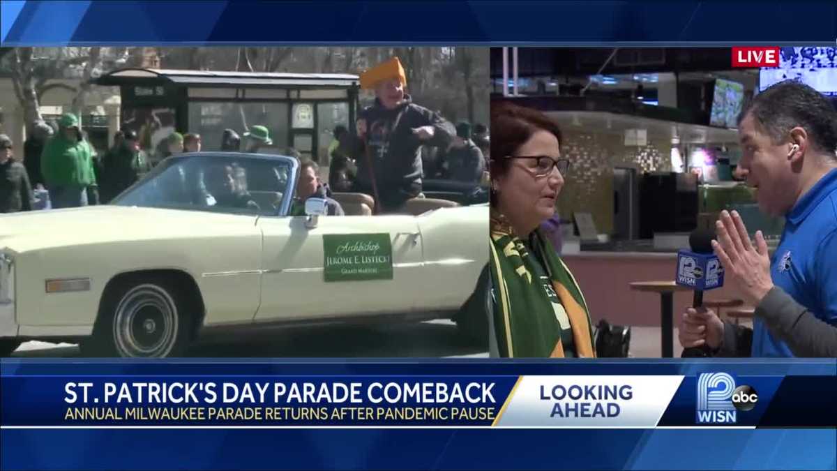Milwaukee's St. Patrick's Day parade makes comeback