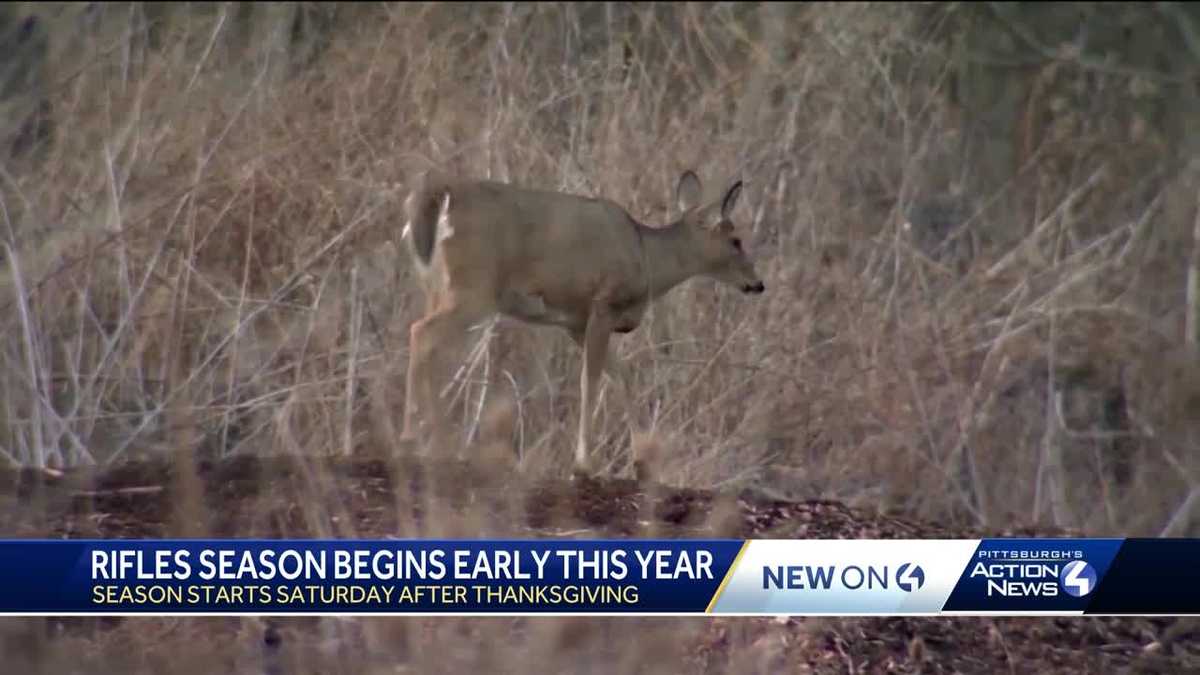 Will deer season opening day remain on Saturday? Pennsylvania Game