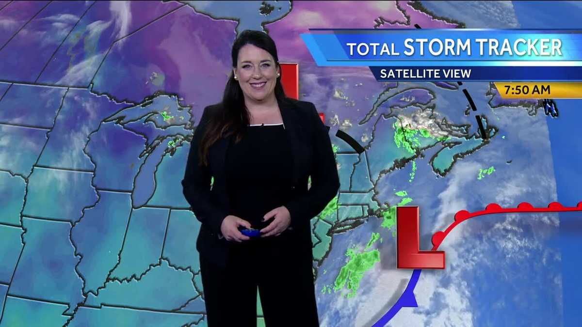 Sarah's Saturday Evening Forecast