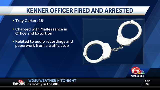 Kenner police officer arrested extortion and malfeasance - Vimarsana News