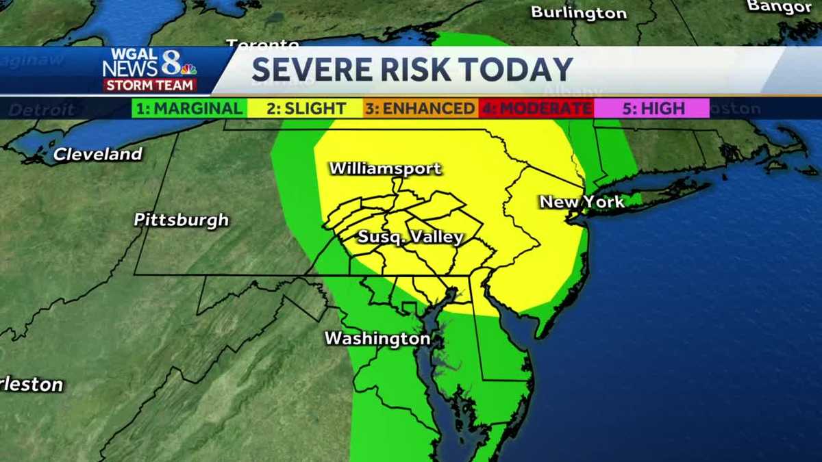 IMPACT: Strong To Severe Thunderstorms Possible Saturday