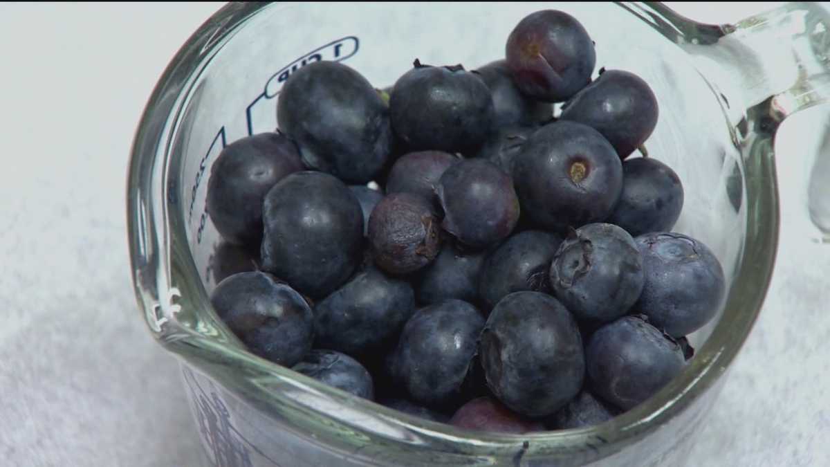 Eat your blueberries to help your heart