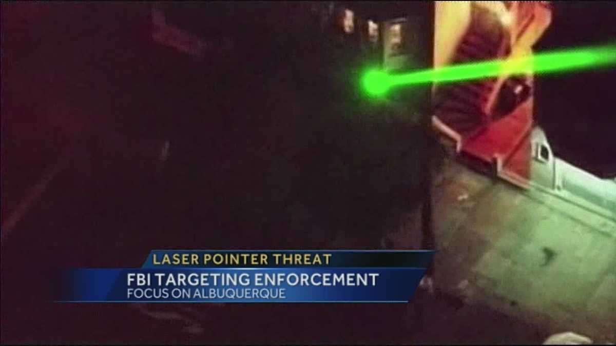 Officials Aiming laser pointers at aircraft a real threat